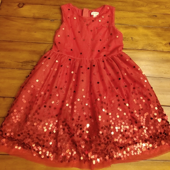 Cat & Jack Other - Cat & Jack red dress, Medium
